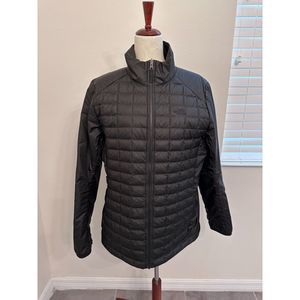 EUC Black North Face Lightweight PufferJacket Outdoor Hiking Spring Fall XL NYC